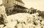 Ice Jam - Lewiston New York 1909