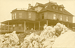 Ice Jam - Lewiston New York 1909
