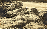 Ice Jam at Devil's Hole 1909
