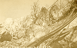 Ice Jam on Gorge Railway 1909