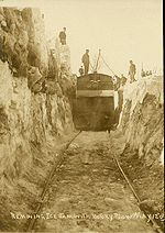 Rotary Ice Removing Machine at Queenston
