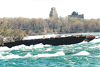 The Stranded Scow (Barge)
