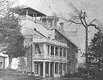 Table Rock House in 1870's