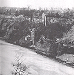 The Whirlpool Rapids Buttery Elevator & Observation Platform