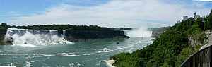 The Two Falls of Niagara