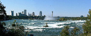 The Upper Rapids of the Niagara River