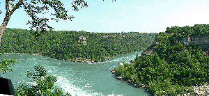 The Niagara River Whirlpool and Niagara Gorge