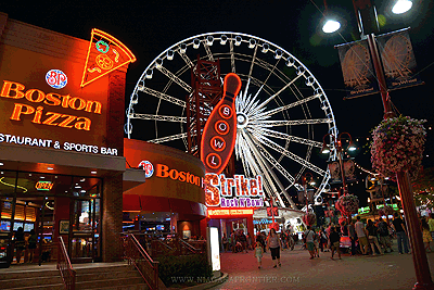 Neon Lights of Clifton Hill