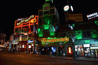 Neon Lights of Clifton Hill