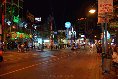 Neon Lights Of Clifton Hill
