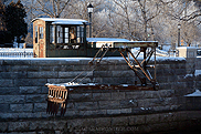 Rankine Power Station - Old Electric Ice Rake