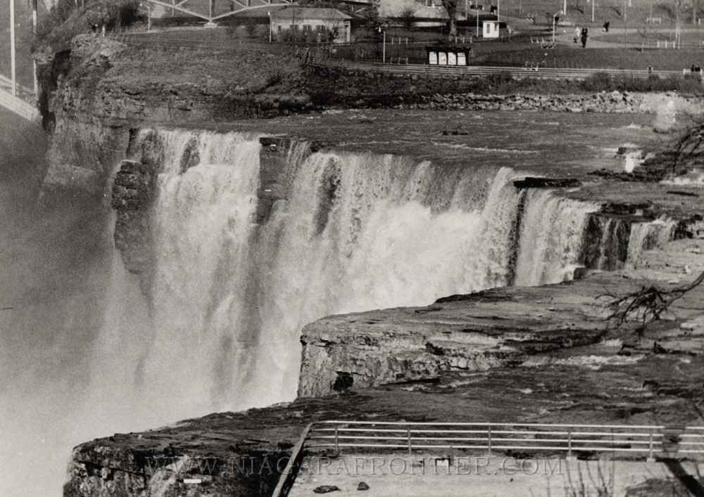 Niagara Falls Dewatered American Falls 1969 