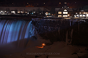 Table Rock Illumination - Niagara Parks
