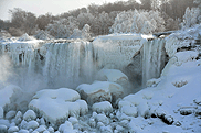 Water & Ice - American Falls