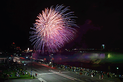 Summer Fireworks - Niagara Parks