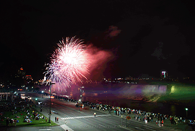 Summer Fireworks - Niagara Parks