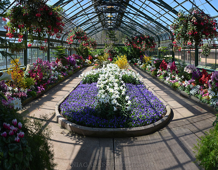 Floral Showhouse - Easter Display (2014)