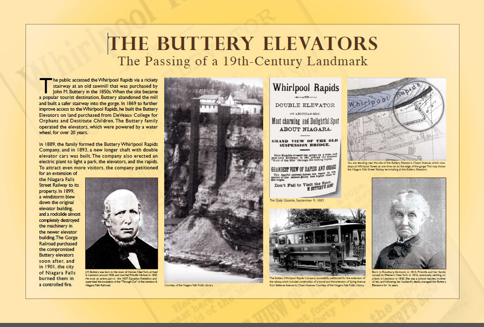 The Buttery Elevators Historical Plaque