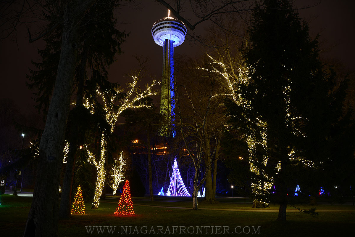 Niagara Falls Winter Festival of Lights
