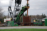 Building a new Air Shaft for the Niagara Tunnel - Stanley Avenue