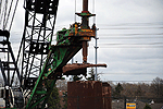 Building a new Air Shaft for the Niagara Tunnel - Stanley Avenue
