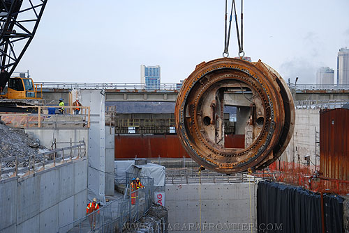 TBM Main Bearing