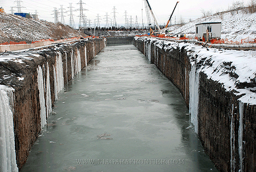 Outlet Channel Flooded