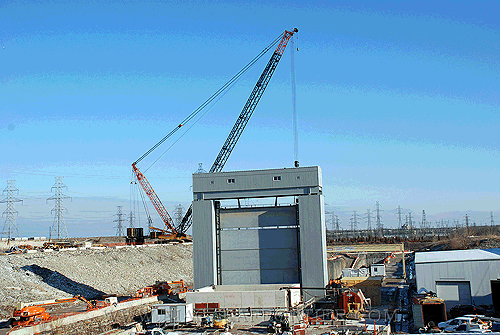 Outlet Tunnel Closure Gate