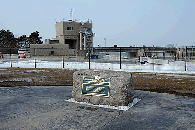 Niagara Tunnel Project Dedication Plaque