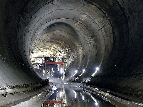 Grout Vehicles at 8000 meters