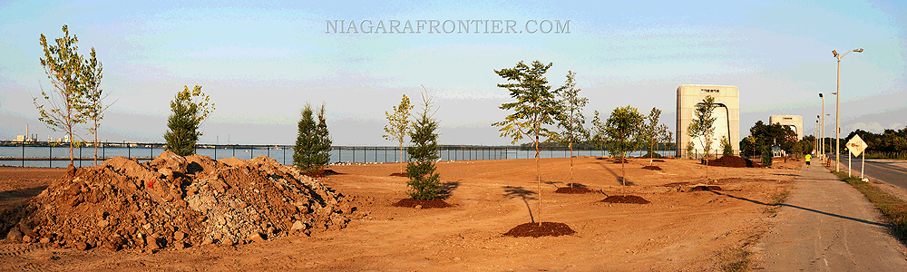 Former Intake Site Landscaping  