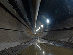 Inside the Tunnel at 3,680 m