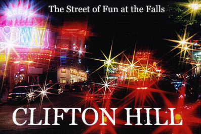 Welcome to Clifton Hill - The Street of Fun at the Falls