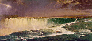 "Niagara"  by Frederick Church - 1857