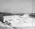 The Ice Bridge before the Ice Boom