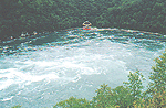 The Niagara River Whirlpool