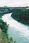The Whirlpool Rapids Gorge