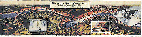 The Great Gorge Route map