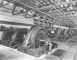 The Generators of the Ontario Power Station - 1912