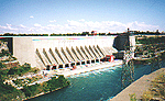 The Robert Moses Hydro Generating Station