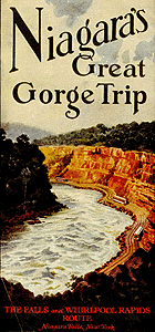 The Great Gorge Route Pamphlet - Back Cover