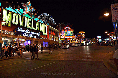 Neon Lights of Clifton Hill