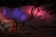 Bridal Veil Falls Illumination