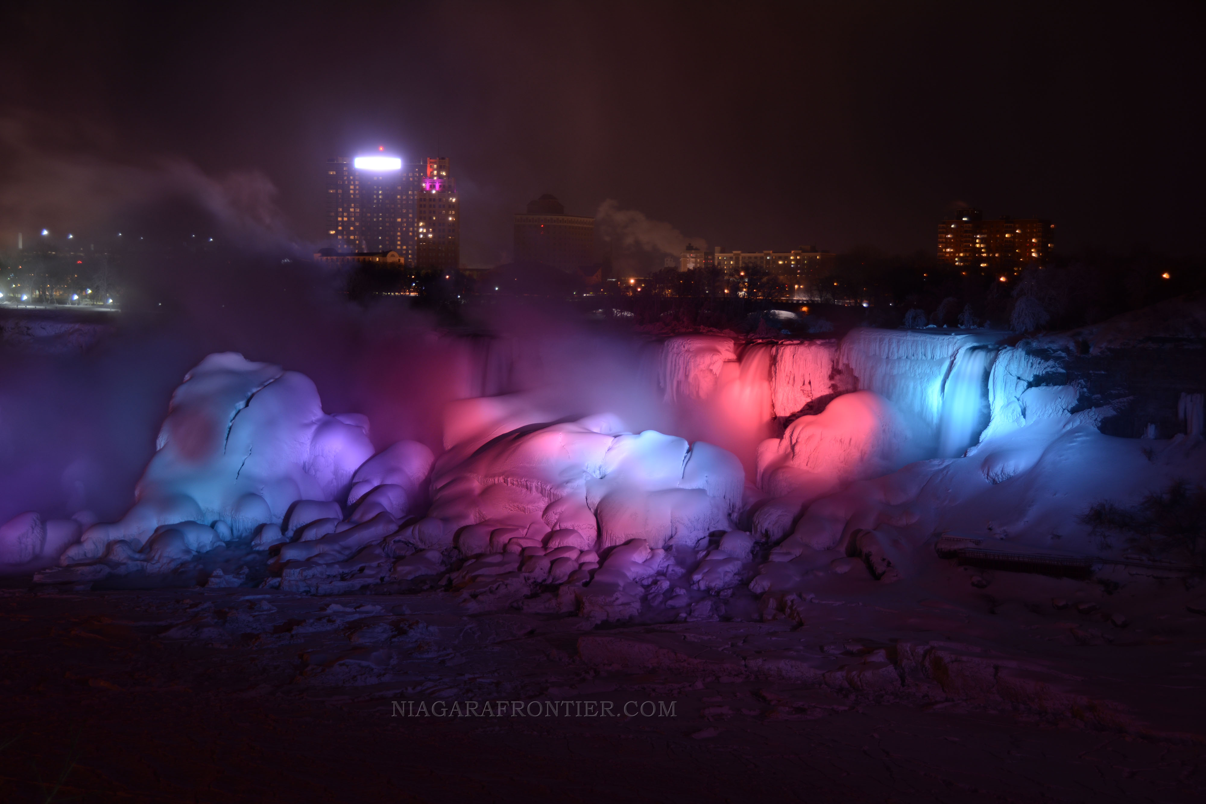 Niagara Falls -The Illumination Lights