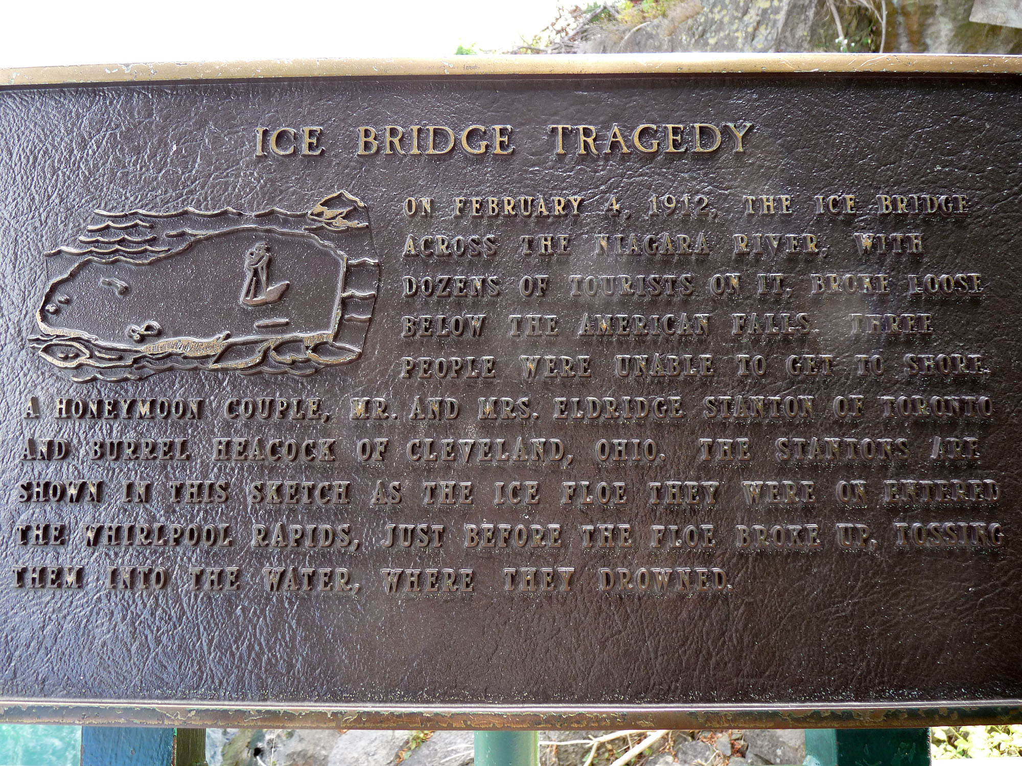 Death On An Ice Bridge - A Story of Love & Valour