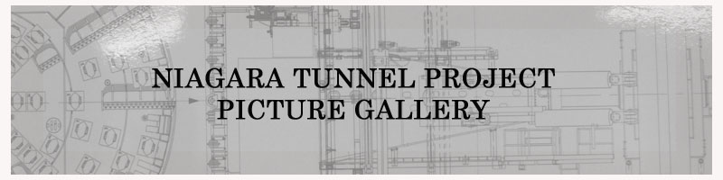 Niagara Tunnel Project Picture Gallery